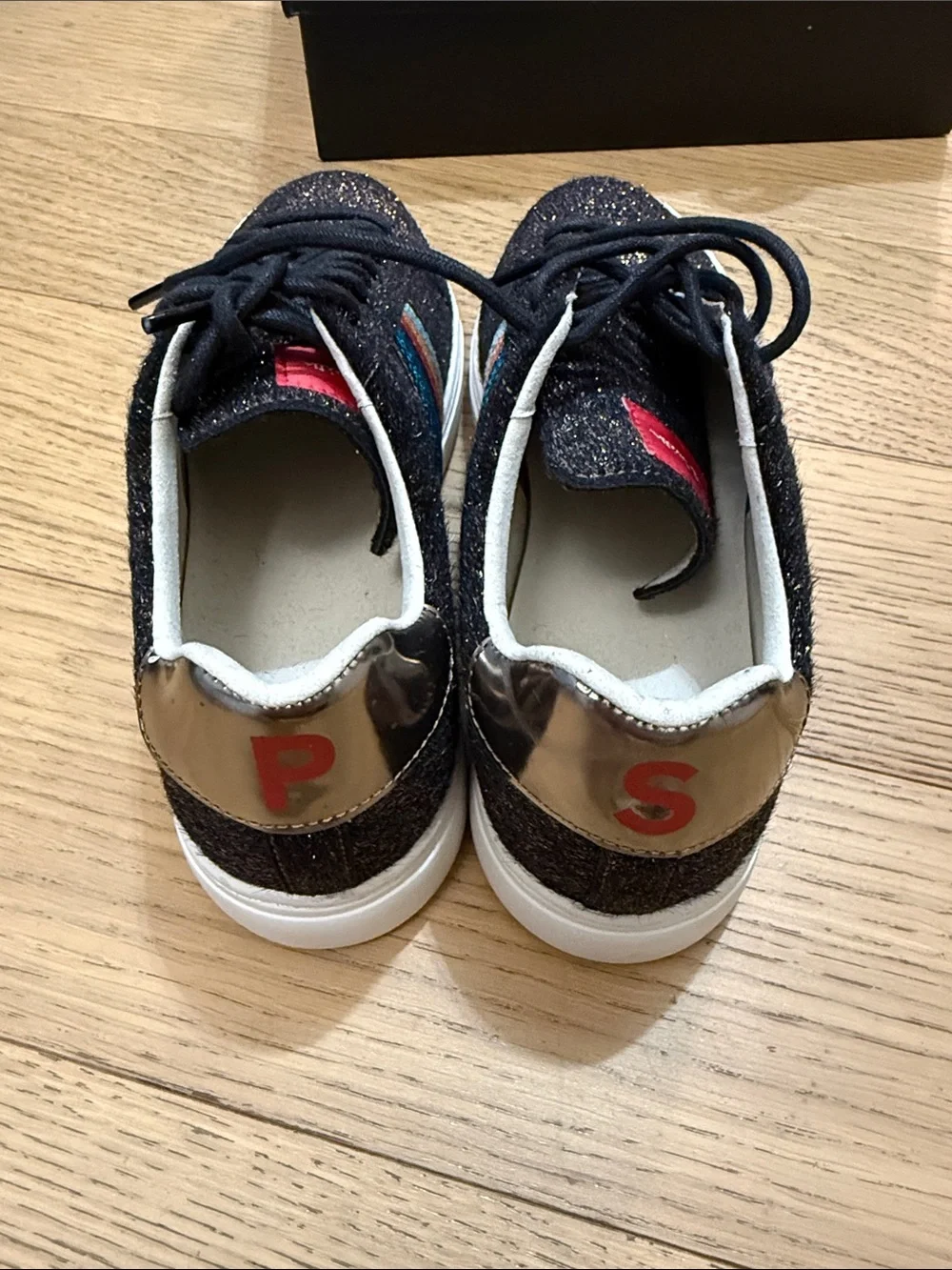 Paul Smith Lapin Bronze Chevaclier Low Top Sneakers